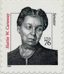 Not So "Silent" Hattie Caraway