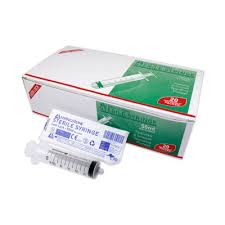 Livingstone Syringe 50ml Luer Lock Tip Latex Free ...