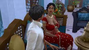 Lakshmi aunty got used by her friends son - XNXX.COM