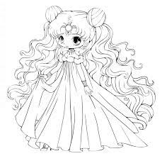 You can get many collections of coloring pages. Printable Printable Cute Kawaii Coloring Pages Novocom Top