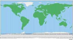 commonly used map projections intergovernmental committee