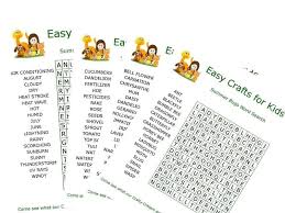 22 free printable library activities for kids, including answer keys. Free Printable Word Search Puzzles