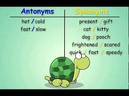 Nearby words of music teacher. Antonyms And Synonyms Youtube