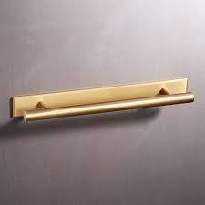 Let us give you a helping hand(le) with modern kitchen hardware. Hardware Cb2 Search Results In 2021 Brass Handles Copper Handles Brushed Brass