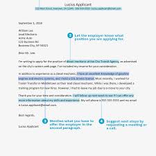 How do you start a letter of application? How To Structure A Cover Letter