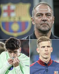 Hansi Flick's only two purchases as Barcelona manager were Pau Victor and  Dani Olmo in the summer. Despite the inability to add depth due to  Barcelona financial issues, Flick has led his