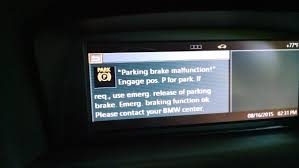 Parking brake emf 48 parking brake emf. Parking Brake Cable Replacement Diy Error Codes 6030 And D3be Bimmerfest Bmw Forum