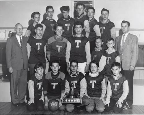 Clarke Road High School class photos from years ago