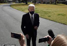 Russia Slams Joe Biden S Refusal To Hold Online Talks With Vladimir Putin Amid Election Meddling Row Daily Mail Online