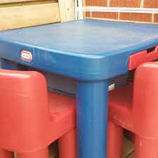 Little tikes easy store jr. Best Little Tikes Table And 2 Chairs For Sale In Laval Quebec For 2021