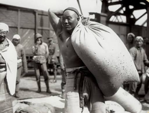 Chinese Labourers - WW1 East Sussex