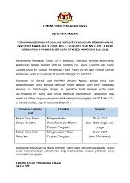 Hlphadiah latihan persekutuan bagi pegawai skim pendidikan pengajian tinggi. Michael Kh Ling Miclkh Twitter