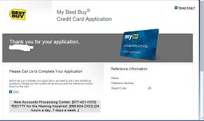 Obtaining a credit card is a simple process that can give you more purchasing power and help you build your credit history. Best Buy Question Myfico Forums 4354669