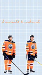 Connor andrew mcdavid (born january 13, 1997) is a canadian professional ice hockey centre and captain of the edmonton oilers of the national hockey league (nhl). Where Hockey Meets Art Wallpapers Leon Draisaitl Connor Mcdavid