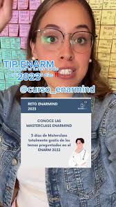 Consejos para el ENARM 2023: Masterclass y Reto