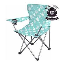 ozark trail youth folding chair for all outdoor activities purple teal arrows all4hiking com ozark folding chair outdoor essentials