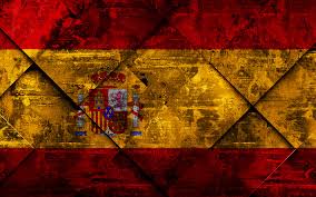 Vektorbild av kataloniens flagga gjord med pensel. Hamta Bilder Spansk Flagg Grunge Konst Rhombus Grunge Textur Spanska Flaggan Europa Nationella Symboler Spanien Kreativ Konst Fri Bilder Gratis Skrivbordsunderlagg
