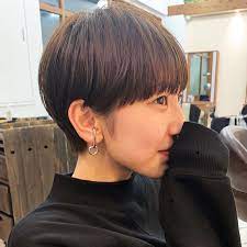 大人可愛い ナチュラル ショート 大人ショート ジールサロン つくば美容師 ショートヘア愛好家 矢崎 翔太 512801 hair 髪型 ボーイッシュ 髪型 ショート黒髪 ヘアカット