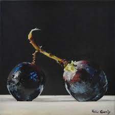See what katie koenig (ckatiek) has discovered on pinterest, the world's biggest collection of ideas. Little Grapes Painting By Katie Koenig Saatchi Art