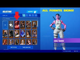 Don T Tell Anyone About This Free Skins Glitch How To Get Every Skin In Fortnite Season 2 Easy Youtube In 2020 Fortnite Ghoul Trooper Epic Games Account