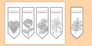 Download free coloring pages for adults that you can print out. Mindfulness Colouring Bookmarks For Kids Wellbeing
