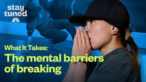 Olympic breaking star Sunny Choi has battled depression and come out