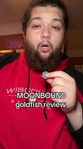 MOONBOUND goldfish review #goldfish #geeked #snack #review #fyp #explo...