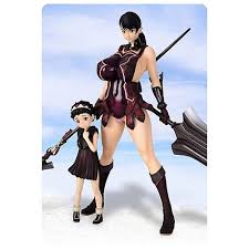 Queens Blade Cattleya Weapon Merchant Statue Sculpture