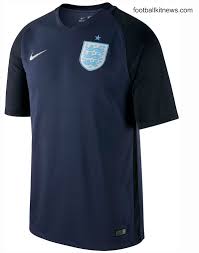 Shop the best home, away and third england kits & shirts. New England Away Kit 2017 2018 Nike England Navy Blue Football Shirt 17 18 Football Kit News