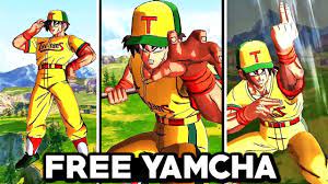 A former desert bandit, yamcha was once an enemy of goku, but quickly reformed and became a lifelong friend and ally.brave, boastful and dependable, yamcha is a very talented martial artist and one of the most gifted humans on earth, possessing skills and traits that allow him to fight alongside his fellow z. New Free Sparking Yamcha In Legends Dragon Ball Legends Baseball Yamcha Gameplay Youtube