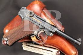 The 1917 erfurt luger, a german handgun used by soldiers in the war, is one of the sought after pieces from this era. Wwi Erfurt Model 1908 Military P 08 Luger Matching Numbers Blue 4 Semi Automatic Pistol Holster Mfd 1912 C R Lock Stock Barrel