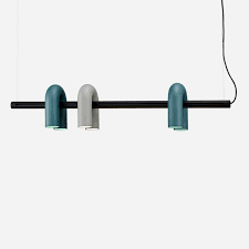 Use the fun and versatile luminaire, for instance, in the dining space, office or living room. Cirkus Track Lights By Ago Lighting Savannah Bay Gallery