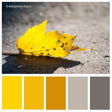 farbpalette sonnig heiter herbstlich warm gelb grau c wildpeppermint design de heiterkeit farbinspiration gelb