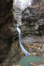 This place has no cell signal. Lost Valley Trail Eden Falls Buffalo River 2 Mi O B Arklahoma Hiker