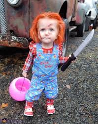 Ich bin ein ziemlicher schissern in sachen ich beziehe mich auf den film chucky die mörderpuppe ich hab gelesen der soll mal auf dem index gestanden haben und nun ist er ab 16. 35 Chucky Outfit Ideen Halloween Kostum Kinder Kostum Kleinkinder Halloween
