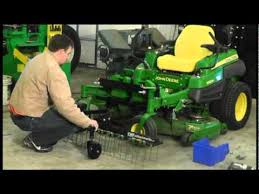 John deere lawn tractor dethatcher. Cmp Attachments Llc Front Mount Dethatcher Installation Demo Youtube