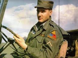 Elvis Aron Presley (United States Army service ~March 24, 1958 ...