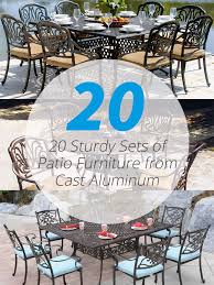 We did not find results for: 20 Sturdy Sets Of Patio Furniture From Cast Aluminum Home Design Lover
