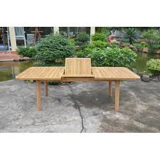Sienna Extending Table Cheap Garden Furniture Wooden Garden Furniture Garden Furniture Sale