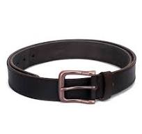 China Cinturón de cuero para hombres-Negro ...