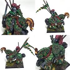 This is the green knight i've been avoiding painting for a while. The Green Knight Warhammer
