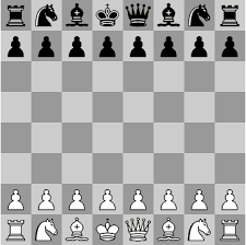 But now after this article and setting up chess pieces. Wrongly Placed Chessboard What Happens Chess Stack Exchange