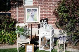Planning an elegant wedding takes time and commitment to detail. Backyard Wedding Ideas That Are Elegant And Budget Friendly Sawdust Sisters