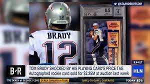 Jun 07, 2021 · a 2000 playoff contenders championship ticket tom brady autograph set the record for the highest price ever paid for a football card, selling for $3,107,032 over the weekend as a part of lelands. Tom Brady S Rookie Card Sets A New Record Cnn Video