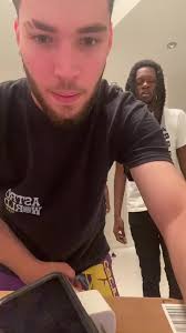 Julio Foolio Sitting Up in The Ambulance The Night of His 26 Birthday