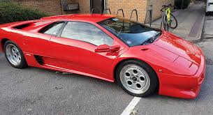 This was more than a modified diablo. Top Gear S Paddy Mcguinness Crashes Lamborghini Diablo While Filming Carscoops