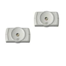 Mr Beams White Wireless Motion Sensing Led Under Cabinet Light 2 Pack At Menards
