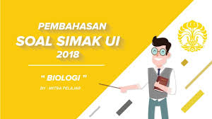 Dibawah ini adalah file pdf kumpulan soal kunci jawaban dan pembahasan simak ui tahun 2017 2018 2019 dan 2020. Pembahasan Soal Simak Ui 2018 Biologi Youtube