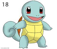 This step by step squirtle drawing is very easy you don't need any extra skill to follow it. How To Draw Pokemon Squirtle Novocom Top