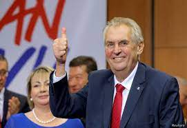 Jsem zábavný a docela falešný účet, mějte mě rádi. Pro Russian Zeman Wins Second Term As Czech President Voice Of America English